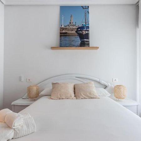 Ferienwohnung Acogedor Piso En Santurtzi .Parking Privado Exterior foto